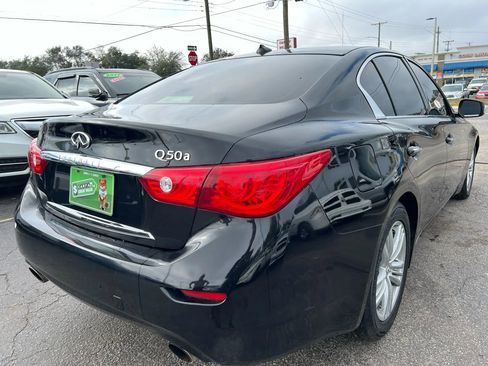 Used 2015 INFINITI Q50 w/ Moonroof Package image 5