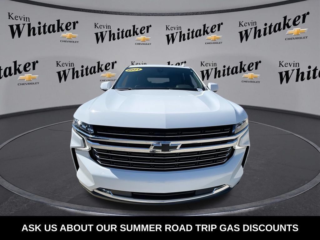 Certified 2021 Chevrolet Tahoe LT RWD image 3