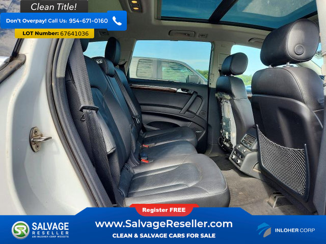 Used 2015 Audi Q7 3.0T Premium Plus w/ Premium Plus Package AWD/4WD image 15