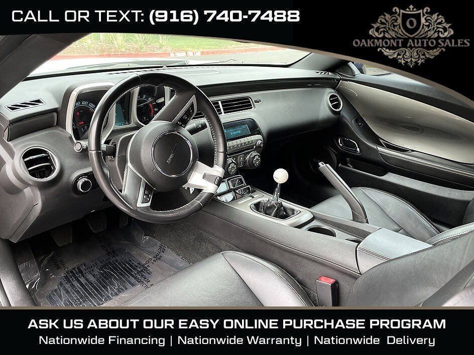 Used 2010 Chevrolet Camaro SS w/ RS Package RWD image 18