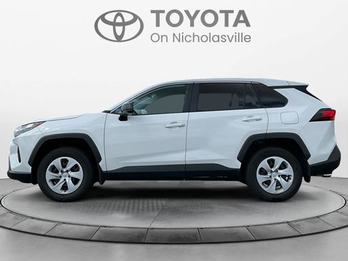 Used 2023 Toyota RAV4 LE FWD image 2
