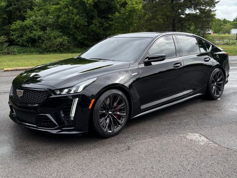 Used 2023 Cadillac CT5 V Blackwing w/ Driver Assist Package RWD image 2