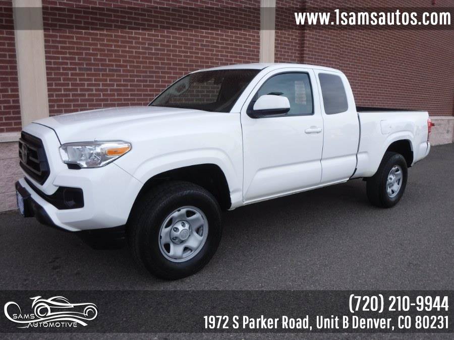 Used 2022 Toyota Tacoma SR w/ SR Convenience Package AWD/4WD image 1