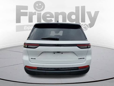 New 2025 Jeep Grand Cherokee Limited w/ Luxury Tech Group II image 4