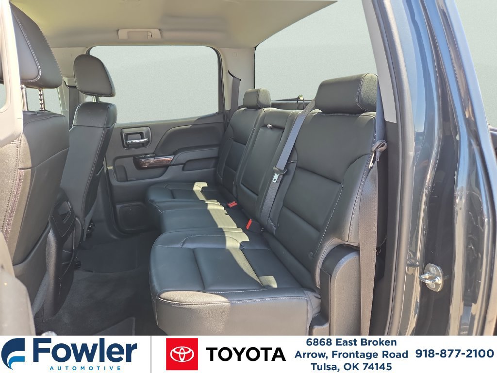 Used 2018 GMC Sierra 1500 SLT w/ SLT Premium Package AWD/4WD image 16