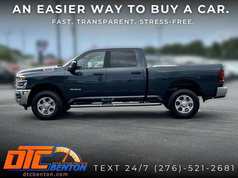 Used 2025 RAM 2500 Big Horn AWD/4WD image 8