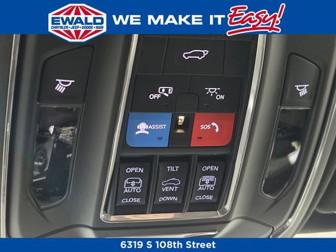 New 2026 Jeep Grand Wagoneer Limited AWD/4WD image 15