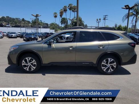 Used 2022 Subaru Outback Limited AWD/4WD image 5