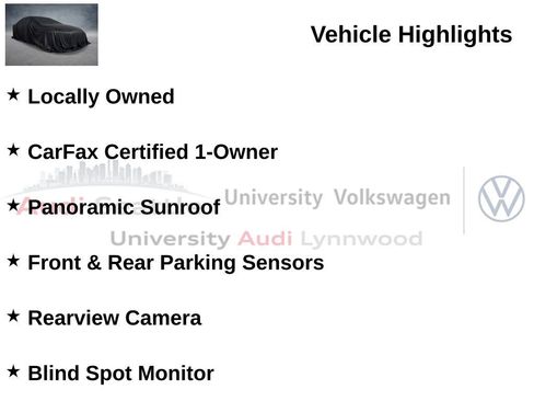 Used 2025 Volkswagen Atlas SEL AWD/4WD image 2