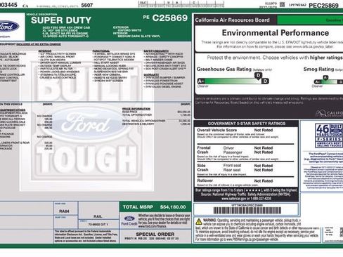 Used 2023 Ford F250 XL w/ FX4 Off-Road Package image 20