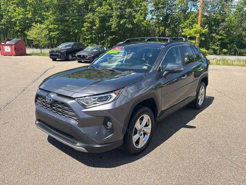 Certified 2021 Toyota RAV4 Limited AWD/4WD image 2