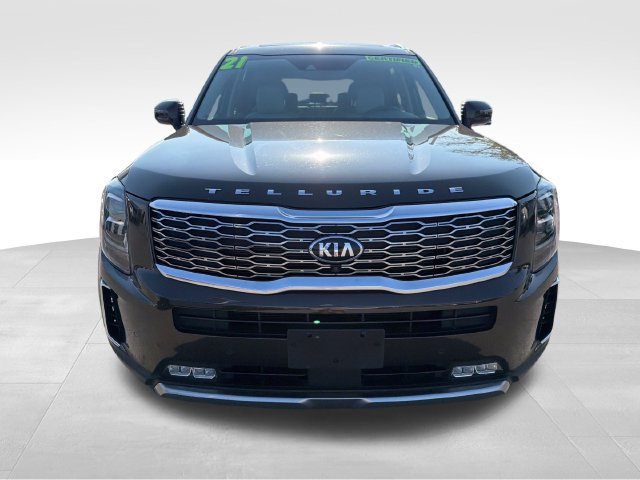 Used 2021 Kia Telluride SX w/ Towing Package FWD image 2