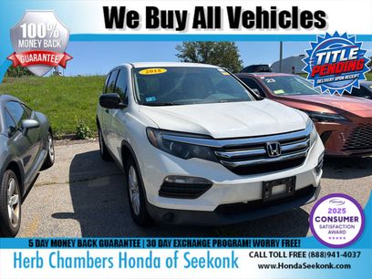Used 2018 Honda Pilot LX