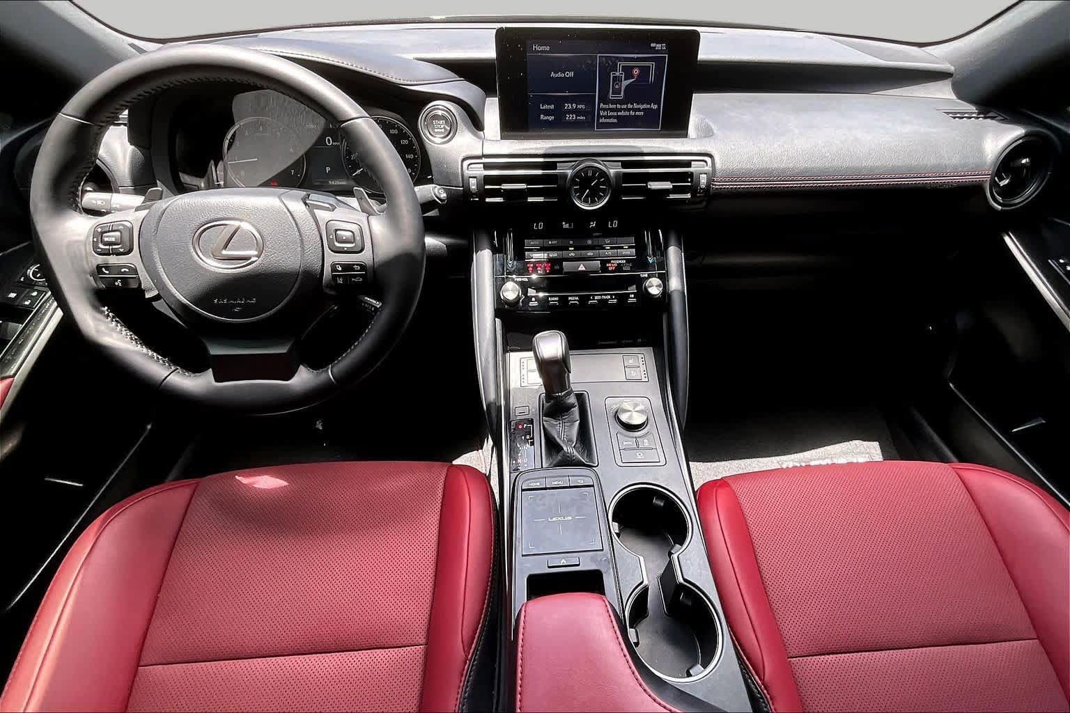 Used 2025 Lexus IS 300 w/ Premium Package RWD image 16