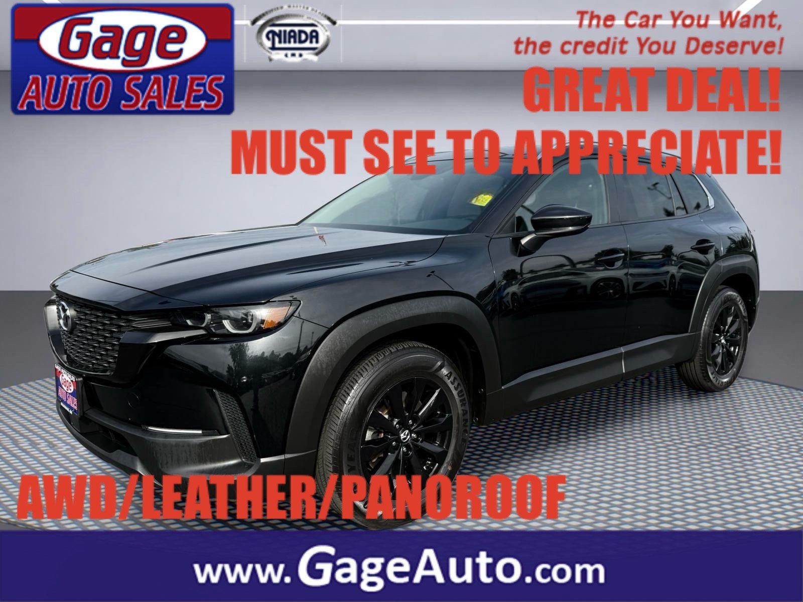 Used 2023 MAZDA CX-50 2.5 S w/ Preferred Plus Pkg AWD/4WD image 1