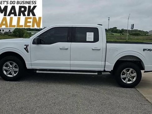 Used 2024 Ford F150 XLT w/ Mobile Office Package AWD/4WD image 5
