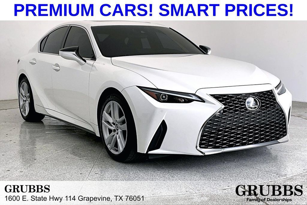 Used 2024 Lexus IS 300 w/ Comfort Package RWD image 1