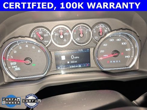 Used 2022 Chevrolet Silverado 1500 LTZ image 22