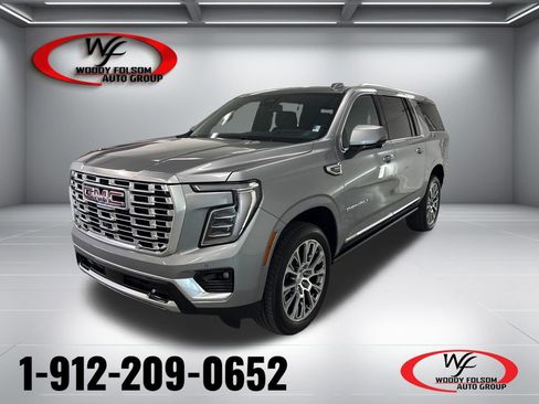 New 2026 GMC Yukon XL Denali w/ Sun & Power Step Package RWD image 1