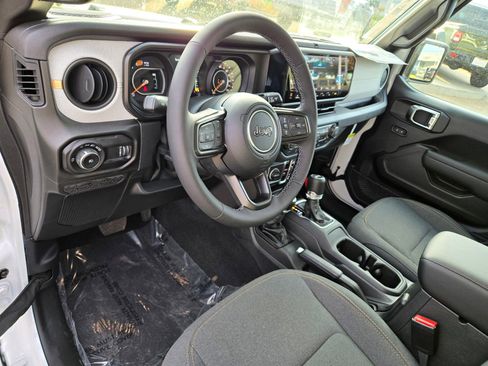 New 2025 Jeep Wrangler Sport S image 11