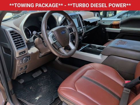 Used 2020 Ford F350 King Ranch w/ King Ranch Ultimate Package AWD/4WD image 9