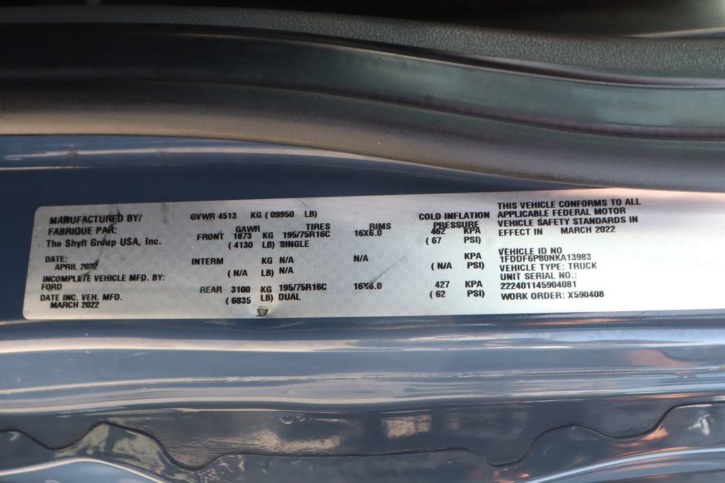 Used 2022 Ford Transit 350 DRW RWD image 43