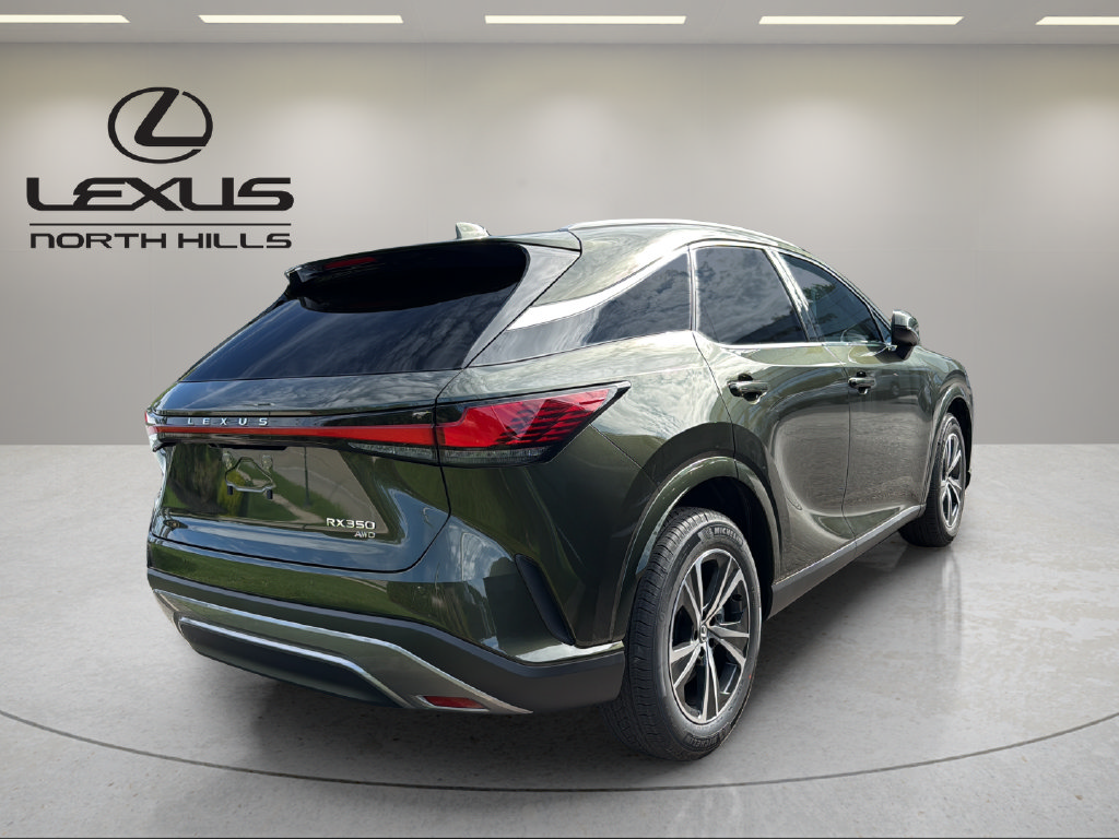 New 2026 Lexus RX 350 Premium w/ Accessory Package (2T) AWD/4WD image 5