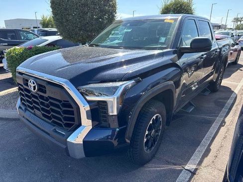 Used 2024 Toyota Tundra SR5 w/ TRD Off-Road Premium Package AWD/4WD image 2