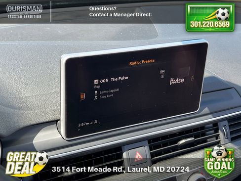 Used 2019 Audi A5 2.0T Premium Plus w/ Premium Plus AWD/4WD image 9