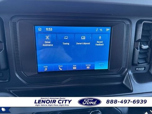 Certified 2023 Ford Bronco Big Bend w/ Sasquatch Package AWD/4WD image 23