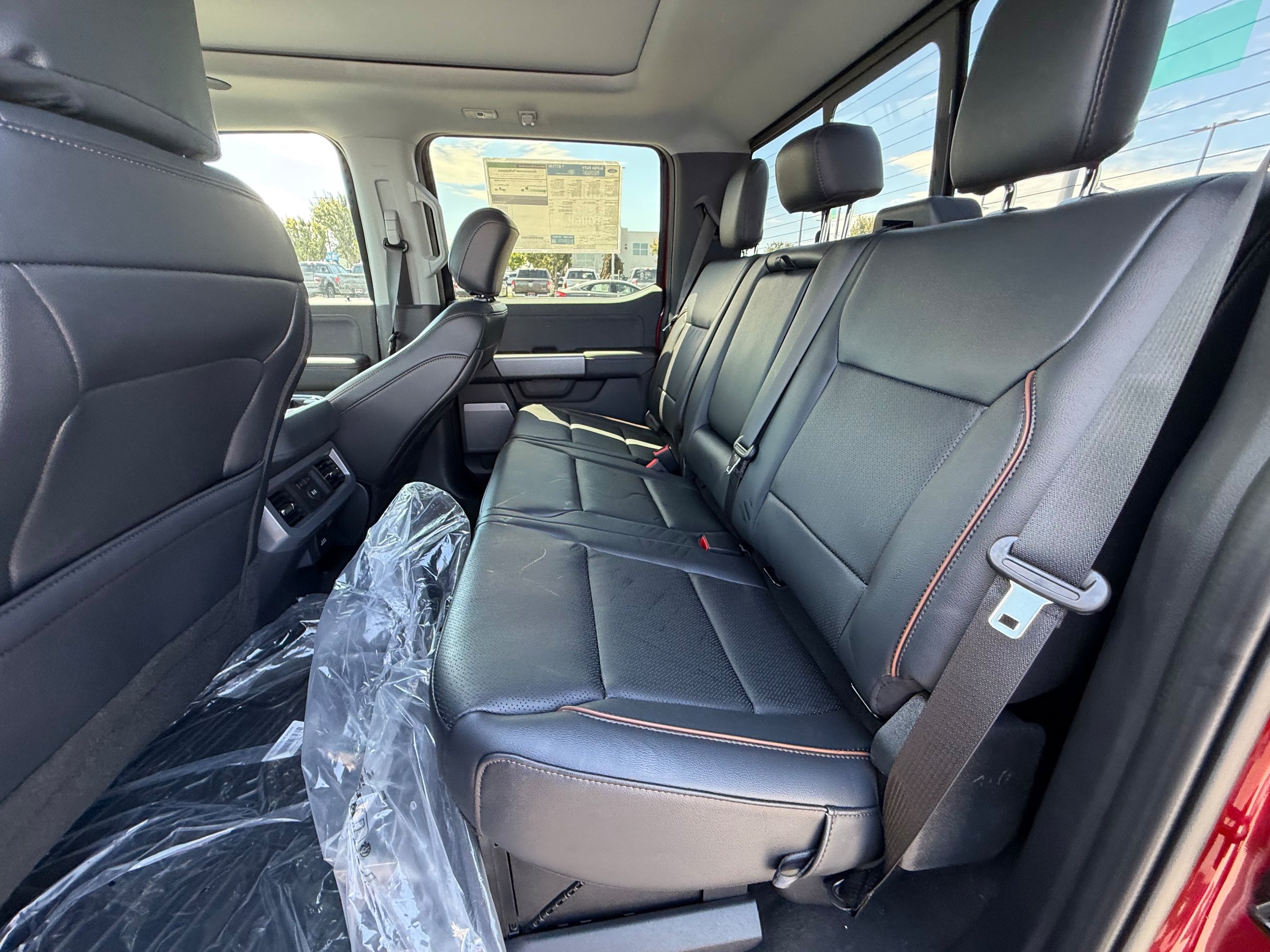 New 2026 Ford F350 Lariat w/ Black Appearance Package AWD/4WD image 12