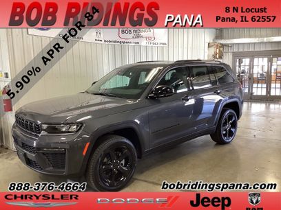 New 2026 Jeep Grand Cherokee Limited w/ Limited Altitude Package