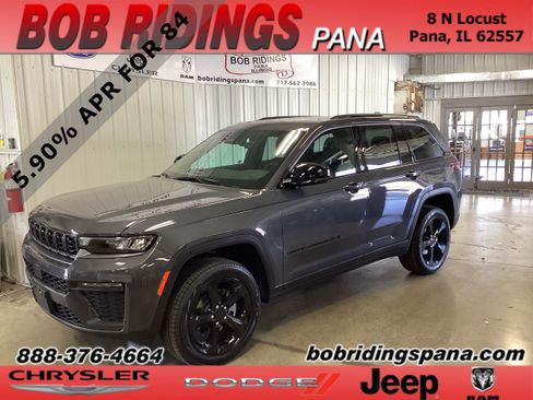 New 2026 Jeep Grand Cherokee Limited w/ Limited Altitude Package AWD/4WD image 1
