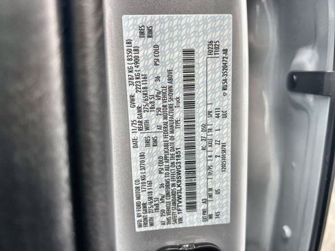 New 2025 Ford F150 Lightning XLT image 28