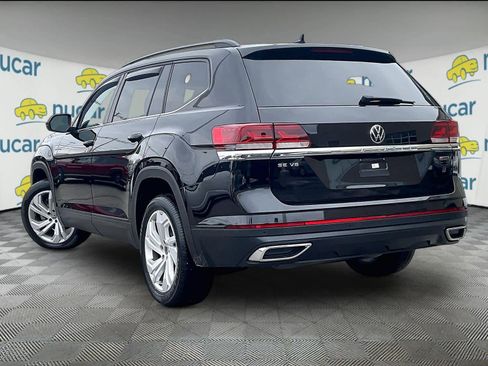 Used 2021 Volkswagen Atlas SE image 4