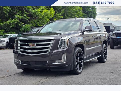 Used 2016 Cadillac Escalade Premium AWD/4WD image 1