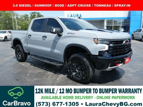 New 2025 Chevrolet Silverado 1500 ZR2 w/ Technology Package AWD/4WD image 1