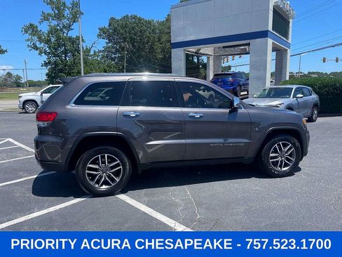 Used 2020 Jeep Grand Cherokee Limited AWD/4WD image 6