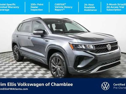 Certified 2023 Volkswagen Taos S w/ Driver Assistance Package