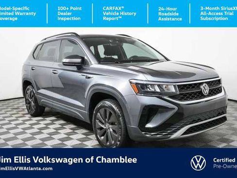 Certified 2023 Volkswagen Taos S w/ Driver Assistance Package FWD image 1