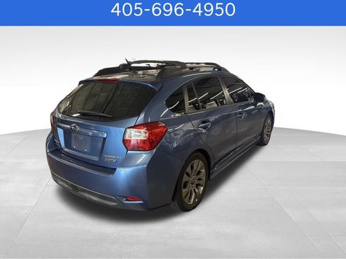 Used 2015 Subaru Impreza 2.0i Sport Premium AWD/4WD image 3