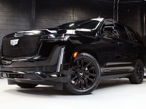 Used 2024 Cadillac Escalade Sport w/ LPO, ONYX Package AWD/4WD image 76