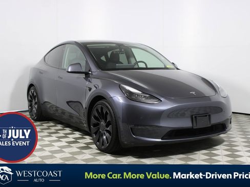 Used 2022 Tesla Model Y Performance AWD/4WD image 1
