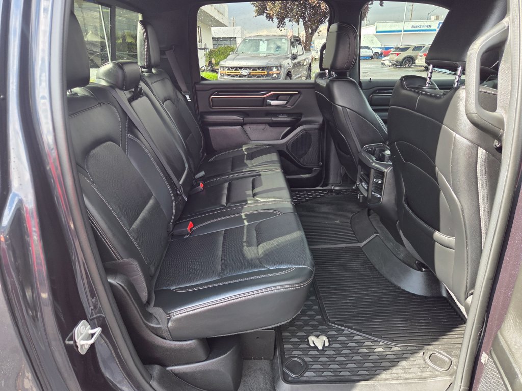 Used 2021 RAM 1500 Rebel w/ Alpine Leather & Sound Group AWD/4WD image 21