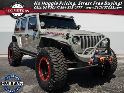 Used 2021 Jeep Wrangler Unlimited Rubicon