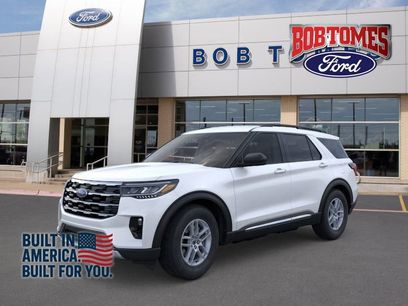 New 2025 Ford Explorer Active w/ Active Comfort Package