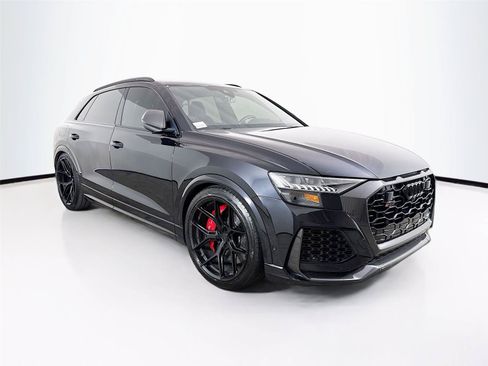 Used 2021 Audi RS Q8 w/ Carbon Optic Package AWD/4WD image 39