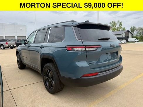 New 2026 Jeep Grand Cherokee L Limited w/ Limited Altitude Package AWD/4WD image 12