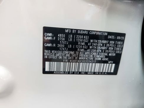 Certified 2025 Subaru Outback Premium w/ Popular Package #1A image 23