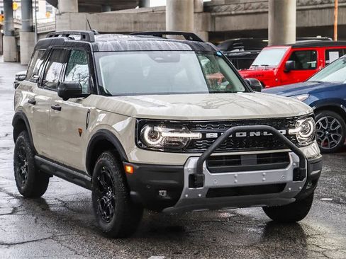 New 2025 Ford Bronco Sport Badlands w/ Sasquatch Badlands Package image 3